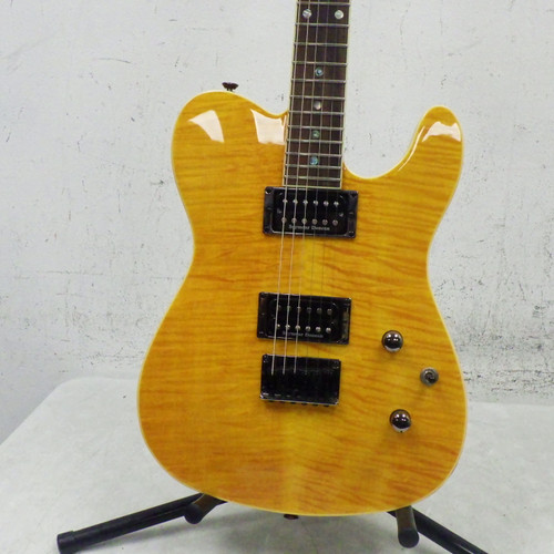 Vist Large View of Product Image Which is Used Fender Fmt Hh Telecaster T Type Electric Guitar Amber 6-String