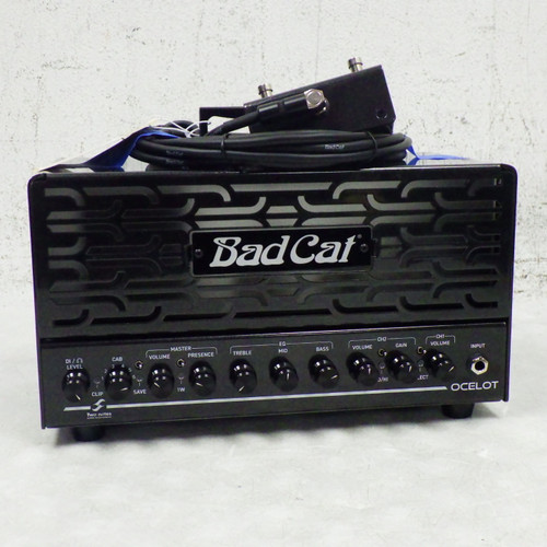 Vist Large View of Product Image Which is Used Bad Cat Ocelot Lunchbox Head Tube Guitar Amplifier Head
