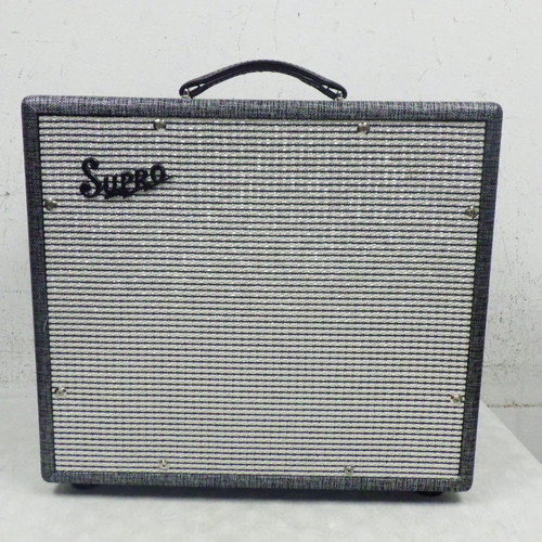 Vist Large View of Product Image Which is Used Supro G1235 Xc with 1970 Black Magic 1 x 12 Guitar Speaker Cabinet 1 x 12