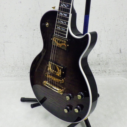 Vist Large View of Product Image Which is Used Gibson Les Paul Supreme Transparent Ebony Burst LP Type Electric Guitar Black 6-String