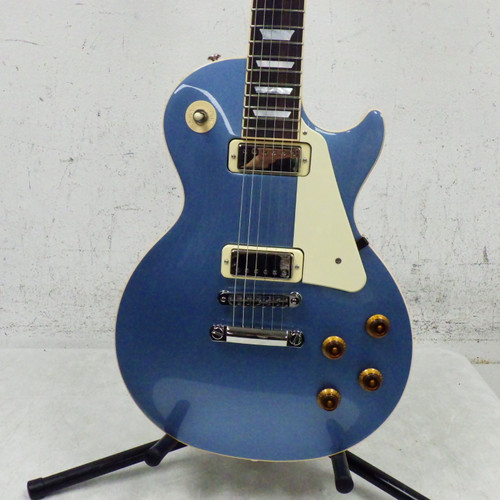 Vist Large View of Product Image Which is Used Gibson Les Paul Deluxe 100 Lp Type Electric Guitar Red 6-String