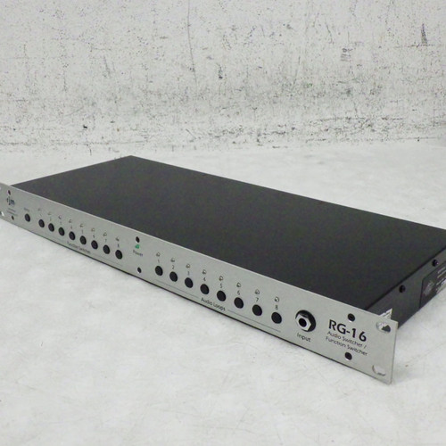 Vist Large View of Product Image Which is Used Rjm Rg-16 Midi Amp and Loop Switcher Keyboard Accessory