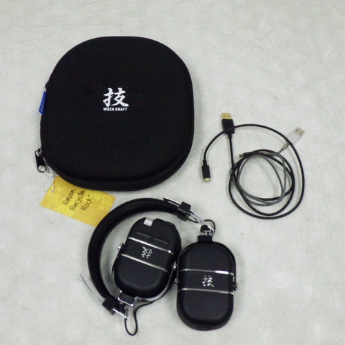 Vist Large View of Product Image Which is Used Boss WAZA-AIR Headphones
