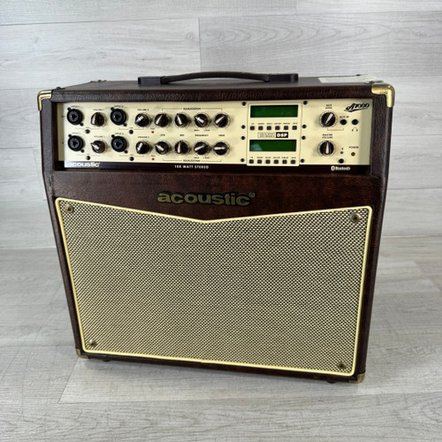 Vist Large View of Product Image Which is Used Acoustic A1000 - 100-watt Acoustic Guitar Combo Amplifier