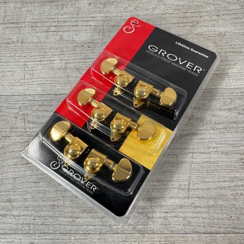 Vist Large View of Product Image Which is Used Grover 102G Original Rotomatics Tuning Machines Set