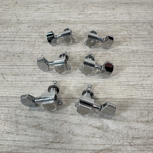 Vist Large View of Product Image Which is Used Electric Guitar Tuner Set - 3+3