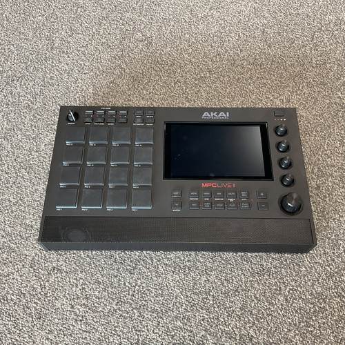 Vist Large View of Product Image Which is Used AKAI MPC LIVE II Drum Machine