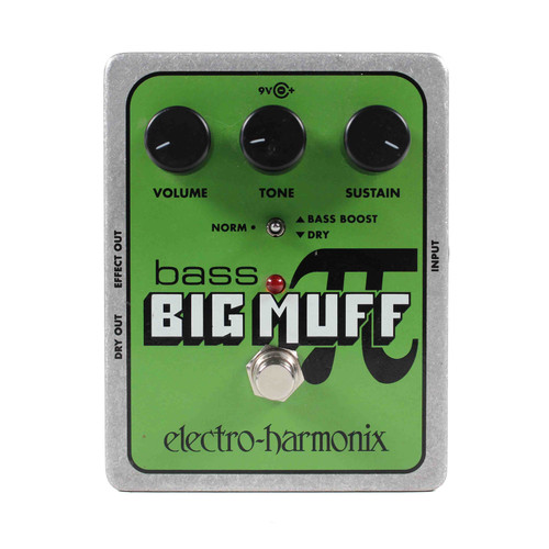 Vist Large View of Product Image Which is Used Electro Harmonix (E/H) BASS BIG MUFF PI Fuzz Pedal