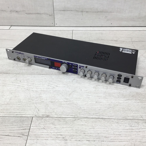 Vist Large View of Product Image Which is Used Digitech GSP1101 Rackmount Guitar Pre-Amp
