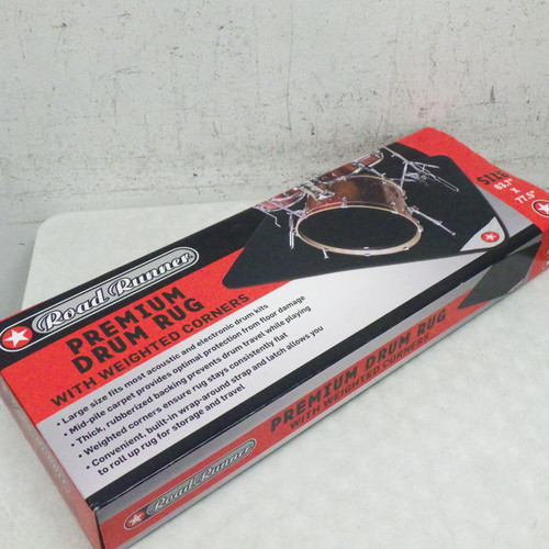 Vist Large View of Product Image Which is Used Road Runner DRUM RUG Percussion Accessory