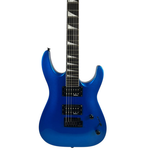Vist Large View of Product Image Which is Used Jackson JS22 DINKY Electric Guitar Blue