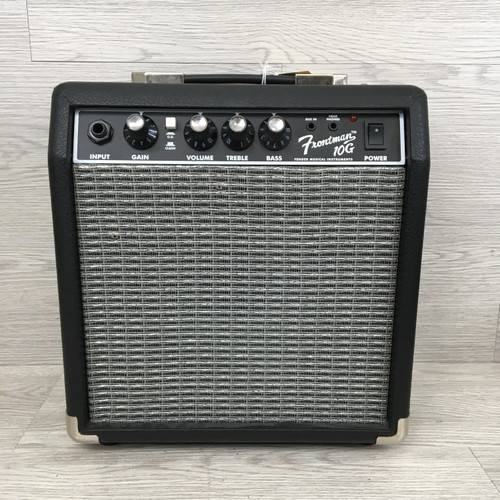 Vist Large View of Product Image Which is Used Fender FRONTMAN 10G AMP --NO LOGO 1 x 5 Solid State Amplifier 1 x 5
