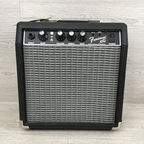 Vist Large View of Product Image Which is Used Fender FRONTMAN 10G AMP --NO LOGO 1 x 5 Solid State Amplifier 1 x 5