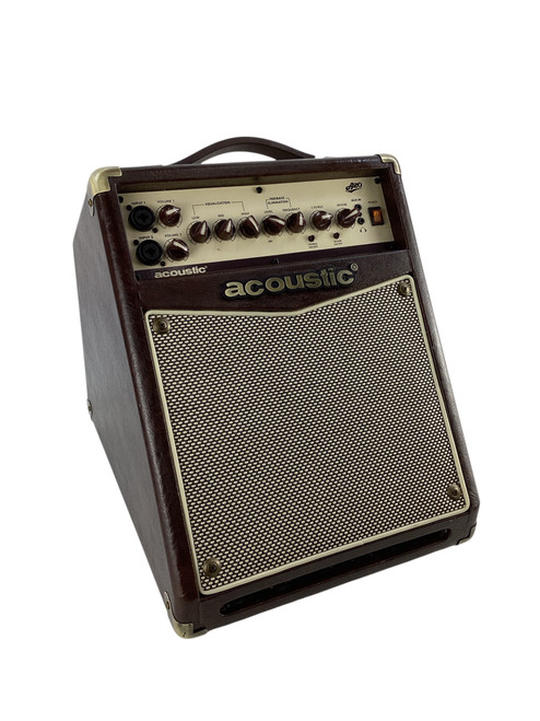 Vist Large View of Product Image Which is Used Acoustic A20 Combo Solid State Amp 1 x 8