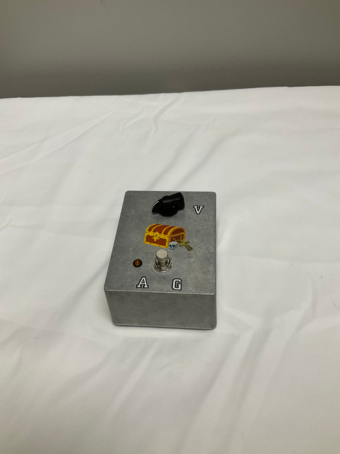 Vist Large View of Product Image Which is Used ABC PEDALS AG ACAPULCO GOLD Distortion Pedal