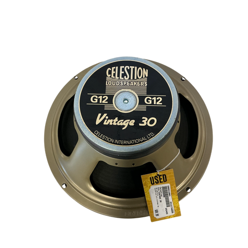 Vist Large View of Product Image Which is Used Celestion G12 VINTAGE 30 1 x 12 Guitar Speaker Cabinet 1 x 12