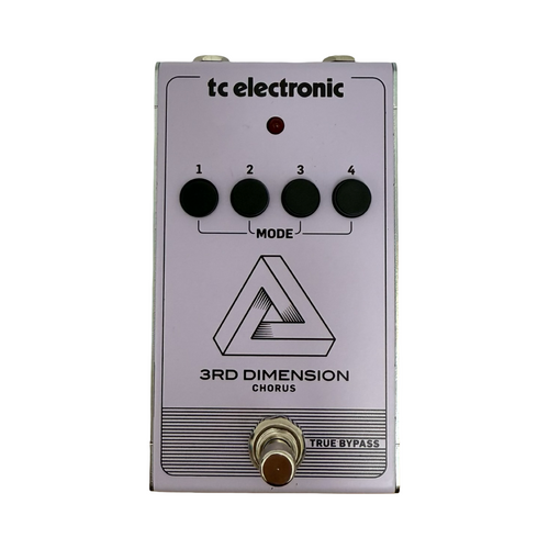 Vist Large View of Product Image Which is Used TC Electronic 3RD DIMENSION CHORUS EFFECT PEDAL Chorus Pedal