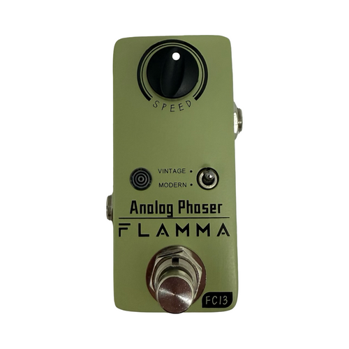 Vist Large View of Product Image Which is Used Flamma FC13 ANALOG PHASER GUITAR EFFECT PEDAL Phaser Pedal