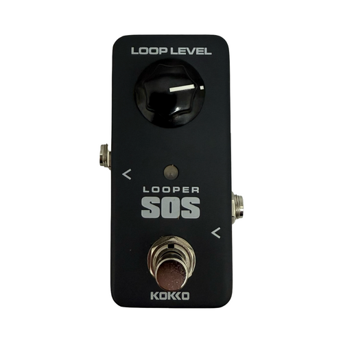 Vist Large View of Product Image Which is Used LOOP LEVEL LOOPER SOS EFFECT PEDAL Looper Pedal