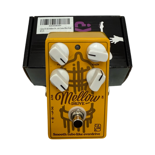 Vist Large View of Product Image Which is Used CaLine CP-502 MELLOW DRIVE EFFECT PEDAL Overdrive Pedal