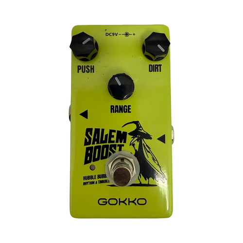 Vist Large View of Product Image Which is Used GOKKO GK-60 SALEM BOOST EFFECT PEDAL Boost Pedal