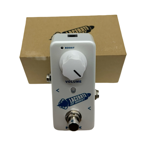 Vist Large View of Product Image Which is Used Nux LACERATE FET BOOST EFFECT PEDAL Boost Pedal