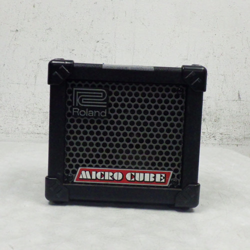 Vist Large View of Product Image Which is Used Roland MICRO CUBE 1 x 10 Guitar Speaker Cabinet 1 x 10