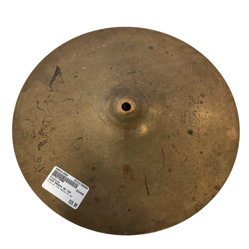 Vist Large View of Product Image Which is Used Zildjian 13IN AVEDIS HH TOP Hi Hat Cymbals 13"