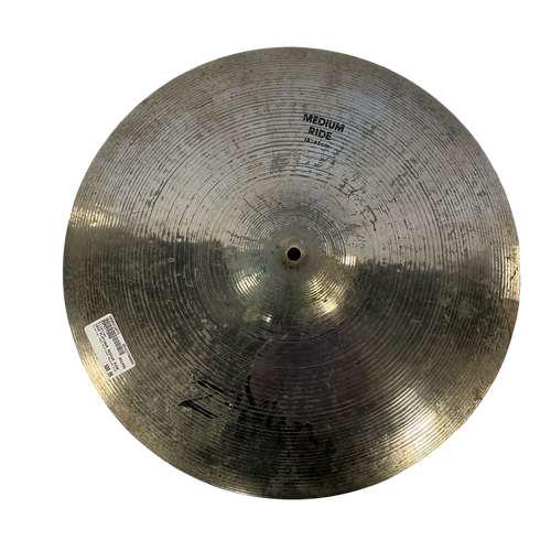 Vist Large View of Product Image Which is Used Zildjian 18IN PLATINUM MEDIUM RIDE Ride Cymbal 18"