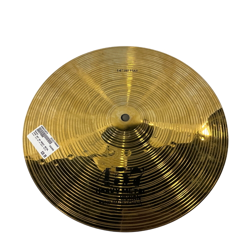 Vist Large View of Product Image Which is Used Wuhan 14IN 457 HH HEAVY METAL Hi Hat Cymbals 14"