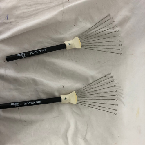 Vist Large View of Product Image Which is Used Vic Firth DREADLOCKS Brushes