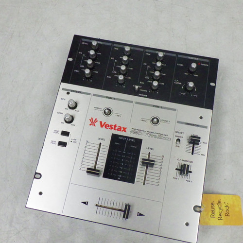 Vist Large View of Product Image Which is Used Vestax Pmc-05 Proiii Compact Mixer