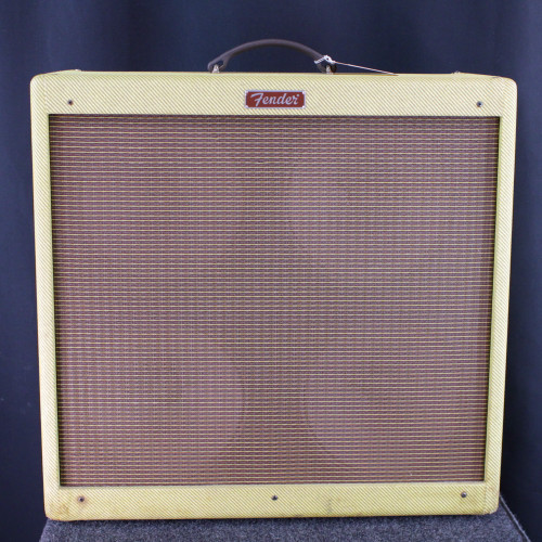 Vist Large View of Product Image Which is Used Fender DEVILLE REISSUE 410 TWEED MIM 4 x 10 Tube Combo Amplifier 4 x 10