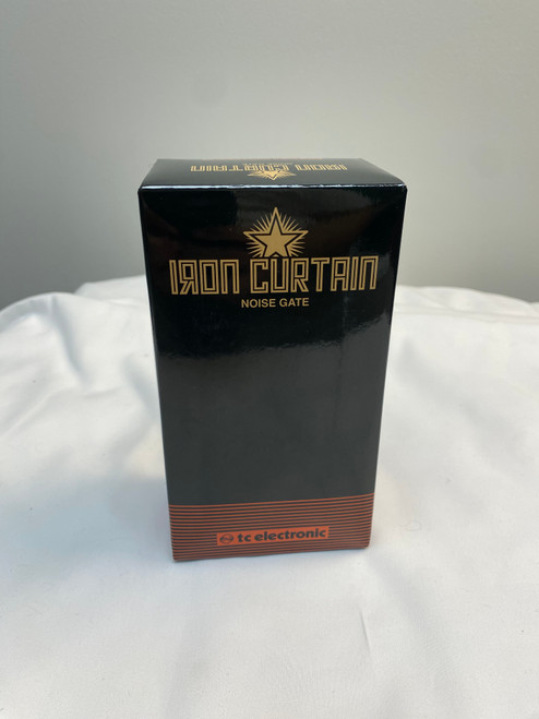 Vist Large View of Product Image Which is Used TC Electronic IRON CURTAIN NOISE GATE Volume Pedal