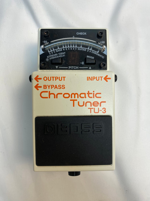 Vist Large View of Product Image Which is Used Boss TU-3 TUNER/LIKE NEW IN BOX Tuner Pedal