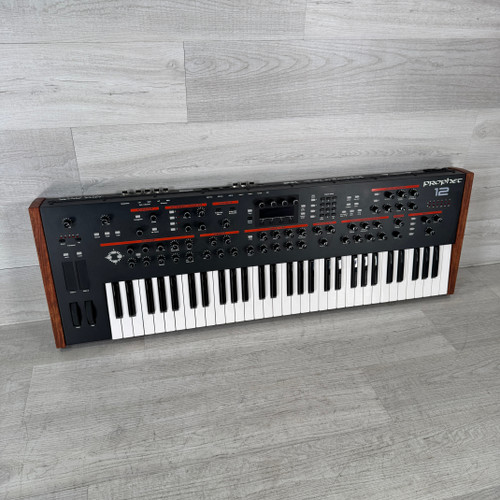 Vist Large View of Product Image Which is Used Dave Smith Instruments Prophet 12 Synthesizer - 61-key