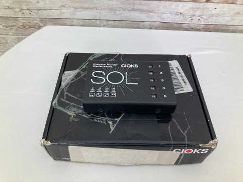 Vist Large View of Product Image Which is Used CIOKS SOL Pedal Power Supply