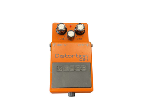 Vist Large View of Product Image Which is Used Boss DS-1 Distortion Pedal