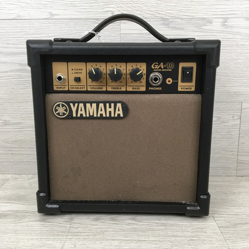 Vist Large View of Product Image Which is Used Yamaha GA-10 PRACTICE AMP 1 x 5 Solid State Amplifier 1 x 5
