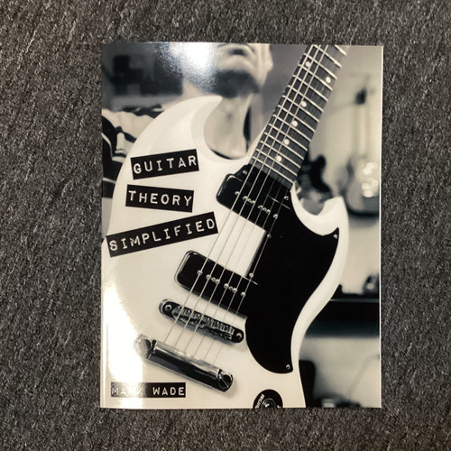 Vist Large View of Product Image Which is Used MW GUITAR THEORY SIMPLIFIED Print Music