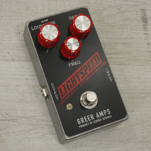 Vist Large View of Product Image Which is Used Greer Amps Lightspeed Organic Overdrive
