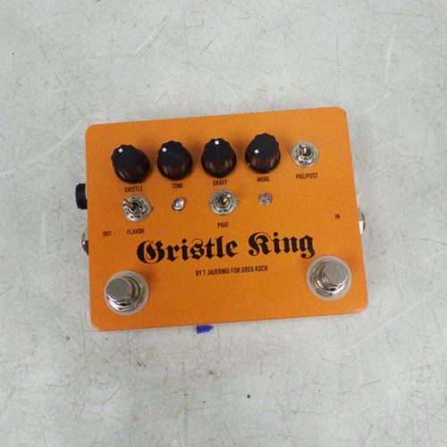 Vist Large View of Product Image Which is Used Gristle King Distortion Pedal