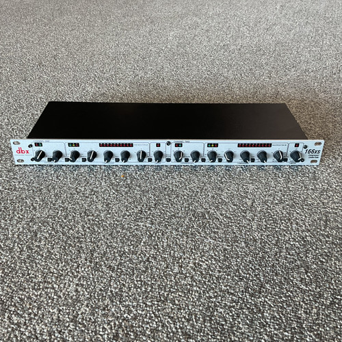Vist Large View of Product Image Which is Used DBX 166XS COMPRESSOR/LIMITER
