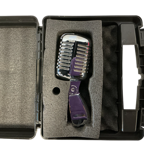 Vist Large View of Product Image Which is Used Pyle PDMICR68SL Dynamic Microphone