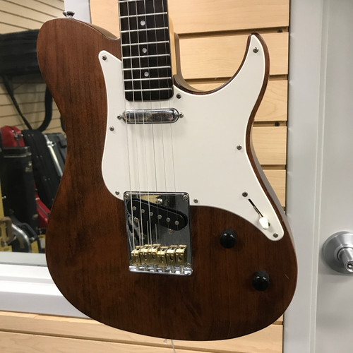 Vist Large View of Product Image Which is Used Yamaha PACIFICA TELECASTER W UPGRADES T Type Electric Guitar Wood 6-String