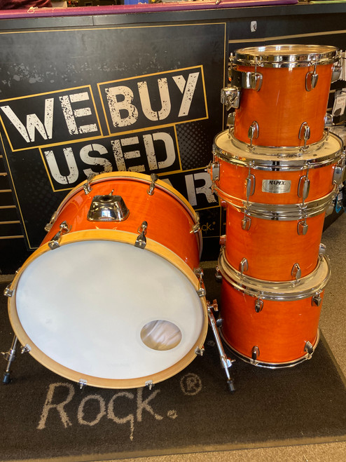 Vist Large View of Product Image Which is Used Mapex MARS BIRCH 5 PIECE MODDED Shell Pack