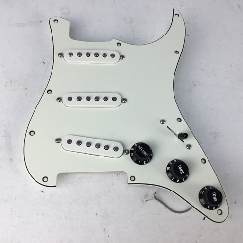 Vist Large View of Product Image Which is Used Fender MEX STRAT LOADED PICKGUARD Guitar Pickup