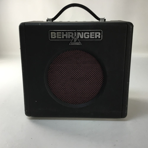 Vist Large View of Product Image Which is Used Behringer GX108 1 x 8 Solid State Amplifier 1 x 8