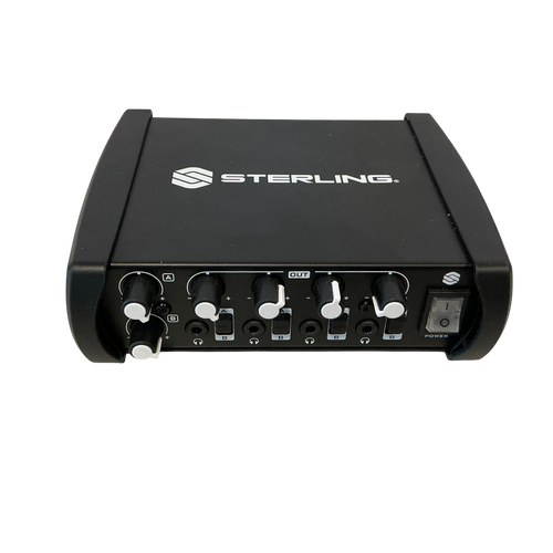 Vist Large View of Product Image Which is Used Sterling SHA4 Pro Sound Product