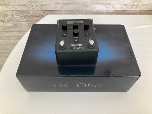 Vist Large View of Product Image Which is Used Line 6 HX ONE Floorboard Effect